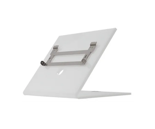 2N 91378382W Indoor Touch - desk stand white (01426-001)