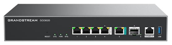 GR-GCC6020 - BUILT-IN IPPBXENTERPRISE GRA DE FW VPN ROUTER 1 X 2.5 GB 1 X 10 GIG SFP 4 X GIGE