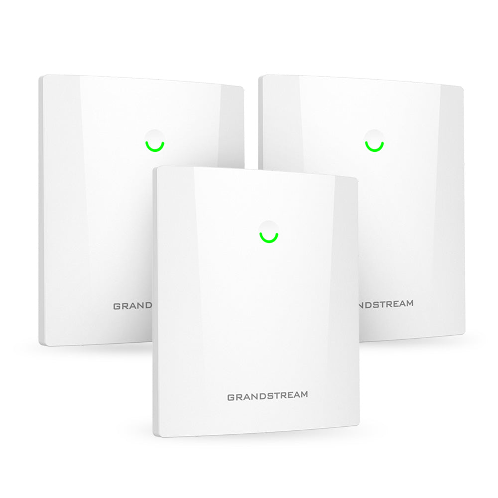 GR-GWN7660ELR-3PACK - 2X2 802.11AX WI-FI 6 OUTDOOR LONG RANGE AP AX3000 BLUETOOTH KITS