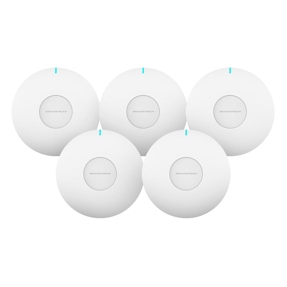 GR-GWN7660EM-5PACK - 2X2 802.11AX WI-FI 6 PLUGGABLE MESH-AP AX3000 - 5PACK