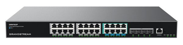 GR-GWN7822P - ENTERP LAYER 3 MAN MULTI-GIG POE SWITCH 8X2.5 GIGE POE 4 X 10G SFP 16 X GIGE POE