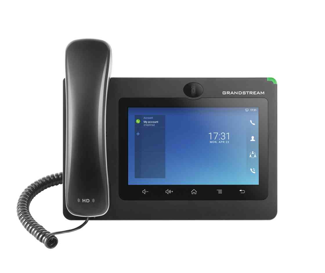 GR-GXV3370 - ANDROID BASED VIDEO IP PHONE 7