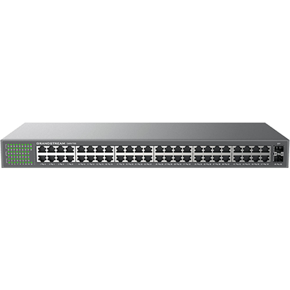 GR-GWN7706 - UNMANAGED NETWORK SWITCH 48 X GIGE 2 X SFP