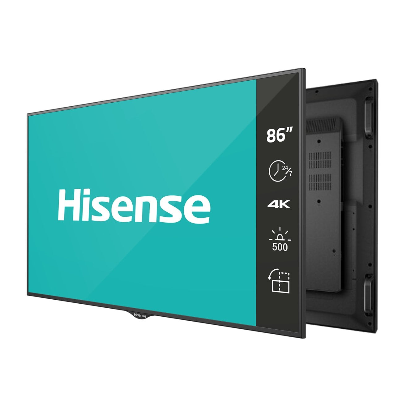 HS-86BM66AE - HISENSE 86BM66AE 86 UHD DIGITAL SIGNAGE 500NIT 24 X 7