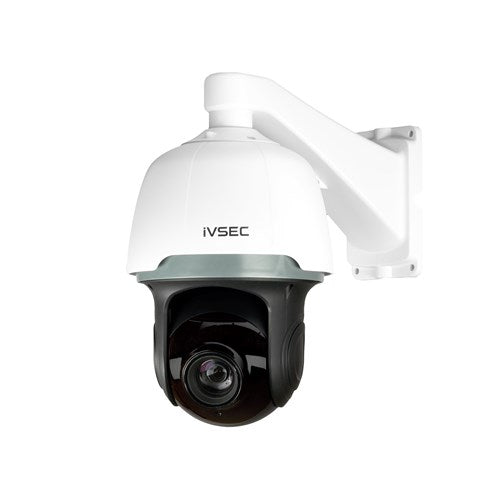 IVNC692XA - IVSEC PTZ SPEED DOME IP CAMERA 8MP 5-125MM MOTORISED LENS 30FPS POE IP67 100MIR
