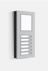 AK-MD06 - EXTENSION KEYPAD 6 NAMEPLATES FLUSH MOUNT INSTALLATION