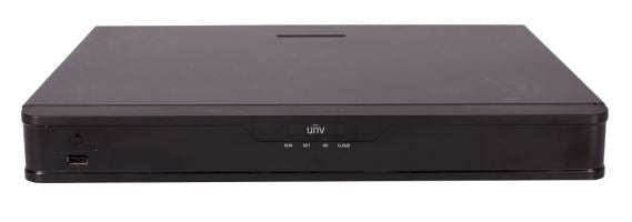 NVR302-16S2-P16 - UNV NVR302-16S2-P16 16CH 2 SATA 1U H265 & 4K 16 x POE