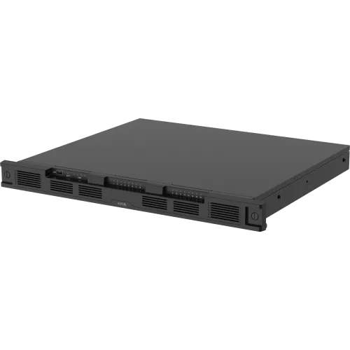 AXIS S3016 16TB 1U RACK RECORDER, INTEGRATED POE SWITCH, 16 CHANNELS