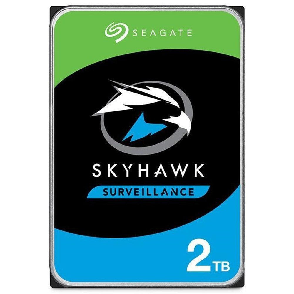 SG-ST2000VX017 - SEAGATE SKYHAWK 2TB SURVEILLANCE 180TB/YR 64MB CACHE 3YRS WARRANTY
