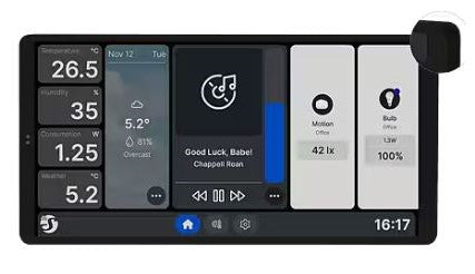 SH-SHELLYWALLBX2 - SHELLY WALL DISPLAY X2 BLACK