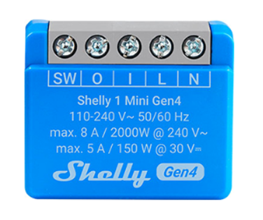 SH-SHELLY1-MG4 - SHELLY 1 MINI GEN4