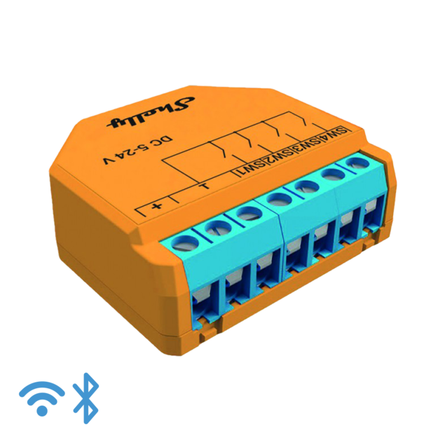 SH-SHELLY-I4DC - SHELLY PLUS I4 DC