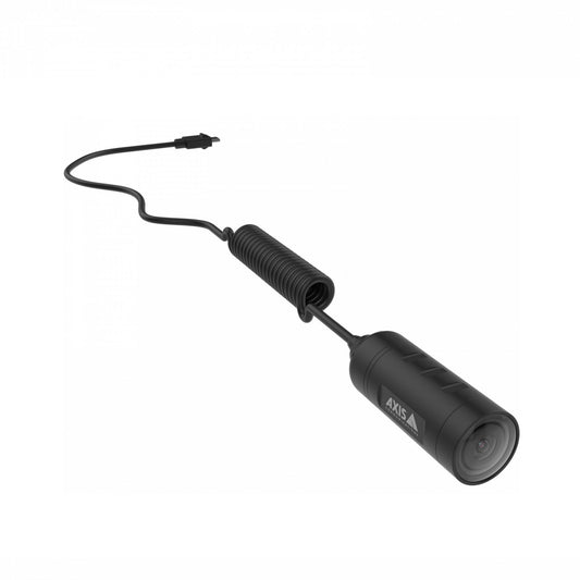 AXIS TW1200 Body Worn Mini Bullet Sensor is designed to offer a flexible recording position