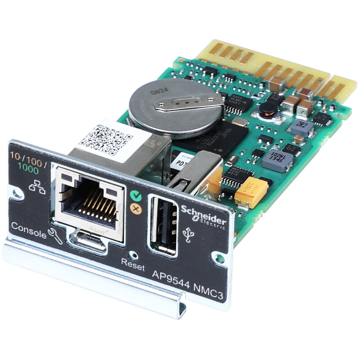AP9544 - APC Network Management Card for Easy UPS, 1-Phase UPS