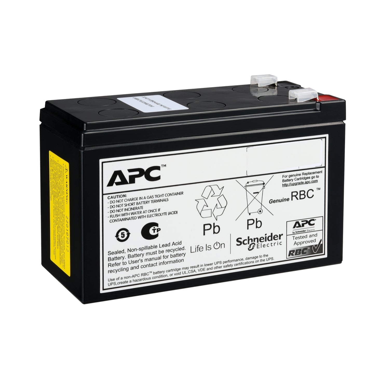 APCRBCV203 - APC Replacement Battery Cartridge #V203, Suitable For SRV1KI