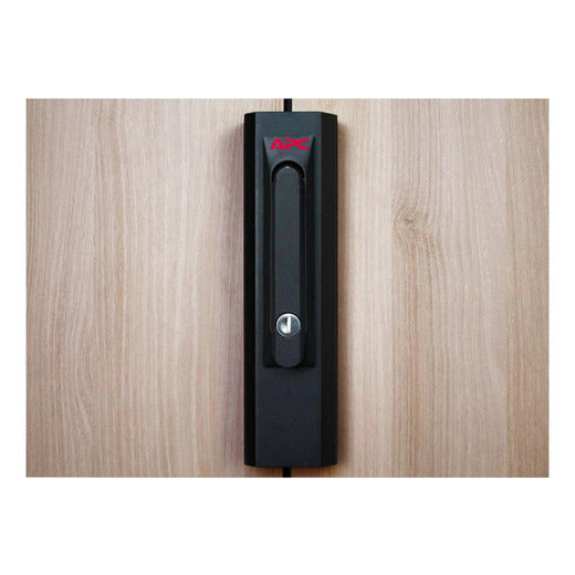 NBHN4340 - APC Netbotz handle adaptor kit, for 43U C series door mounting, black, 375H x 35W x 22D mm