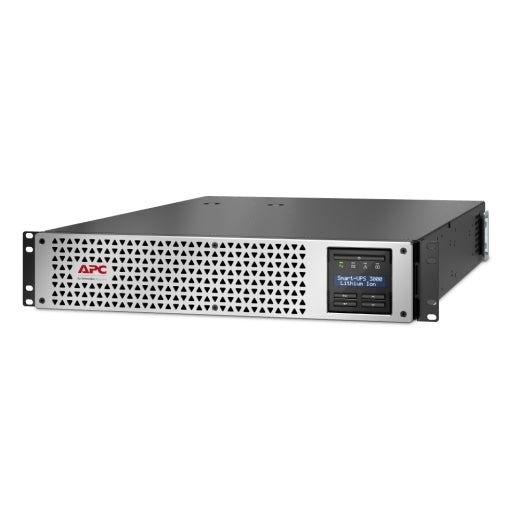 SMTL3000RMI2UCNC - APC Smart-UPS Line Interactive 3000VA, Lithium-ion, Rack, 2U, 230V, 8x IEC C13 + 1x IEC C19, SmartConnect, w/Network Management Card, AVR, LCD