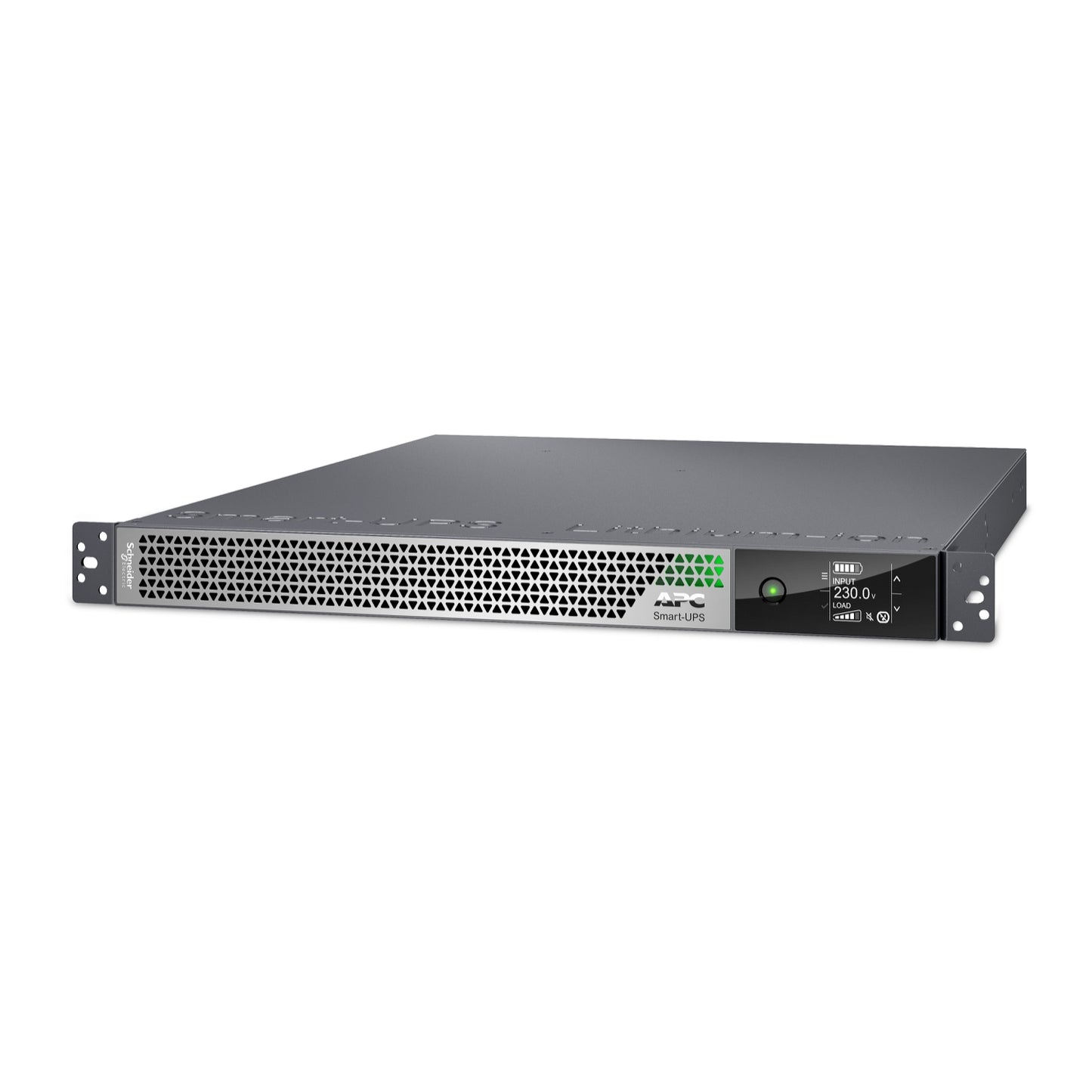 SRTL3KRM1UINC - APC Smart-UPS Ultra On-Line, 3000VA, Lithium-ion, Rack/Tower 1U, 230V, 3x C13, 2x C19 IEC outlets, Network Card, Extended runtime, W/rail kit