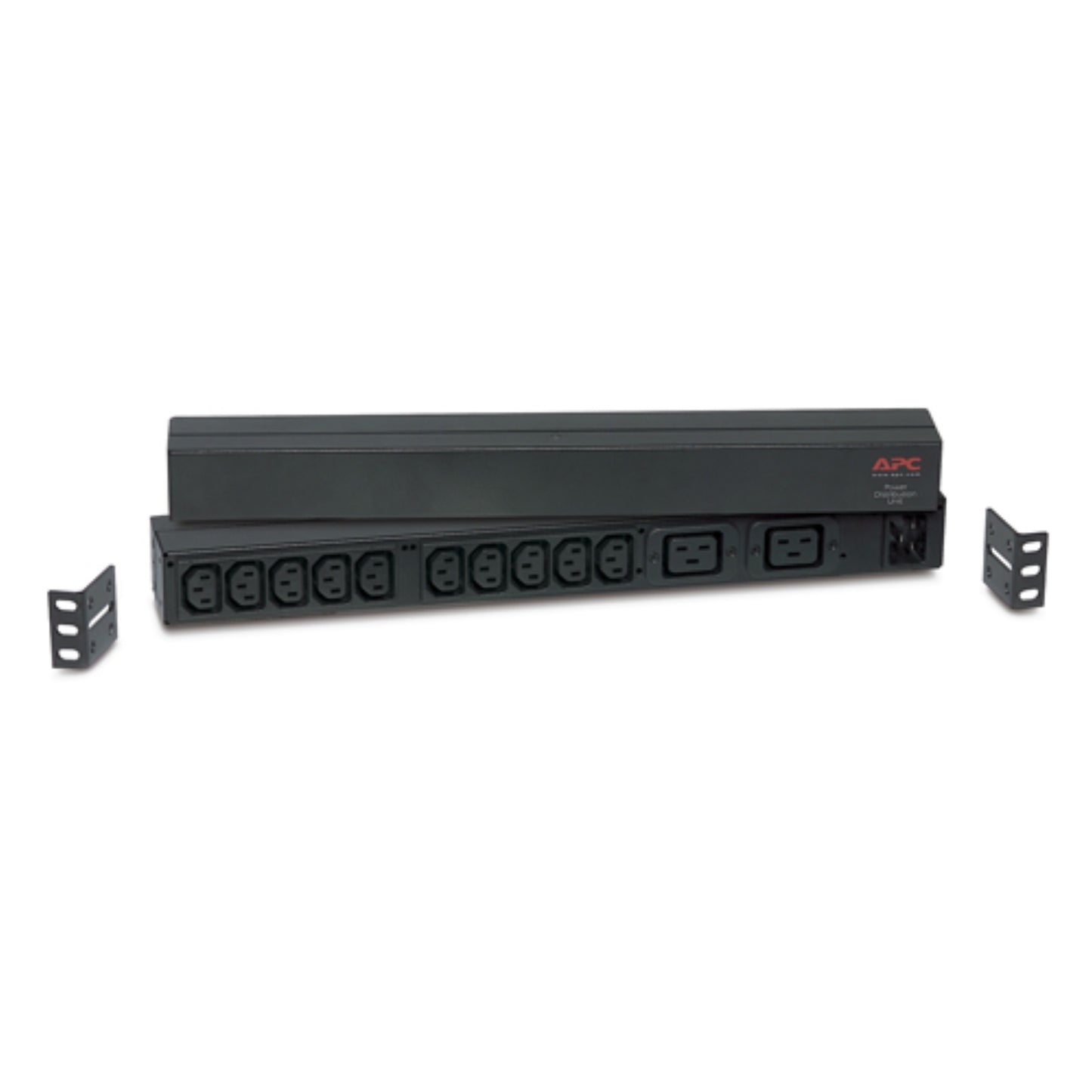 AP9559 - APC Basic Rack PDU, 1U, 230V/16A Input, 2x IEC C19 & 10x IEC C13 Outlets