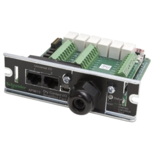 AP9613 - APC Additional Management Cards and Options, APC Dry Contact I/O SmartSlot Card
