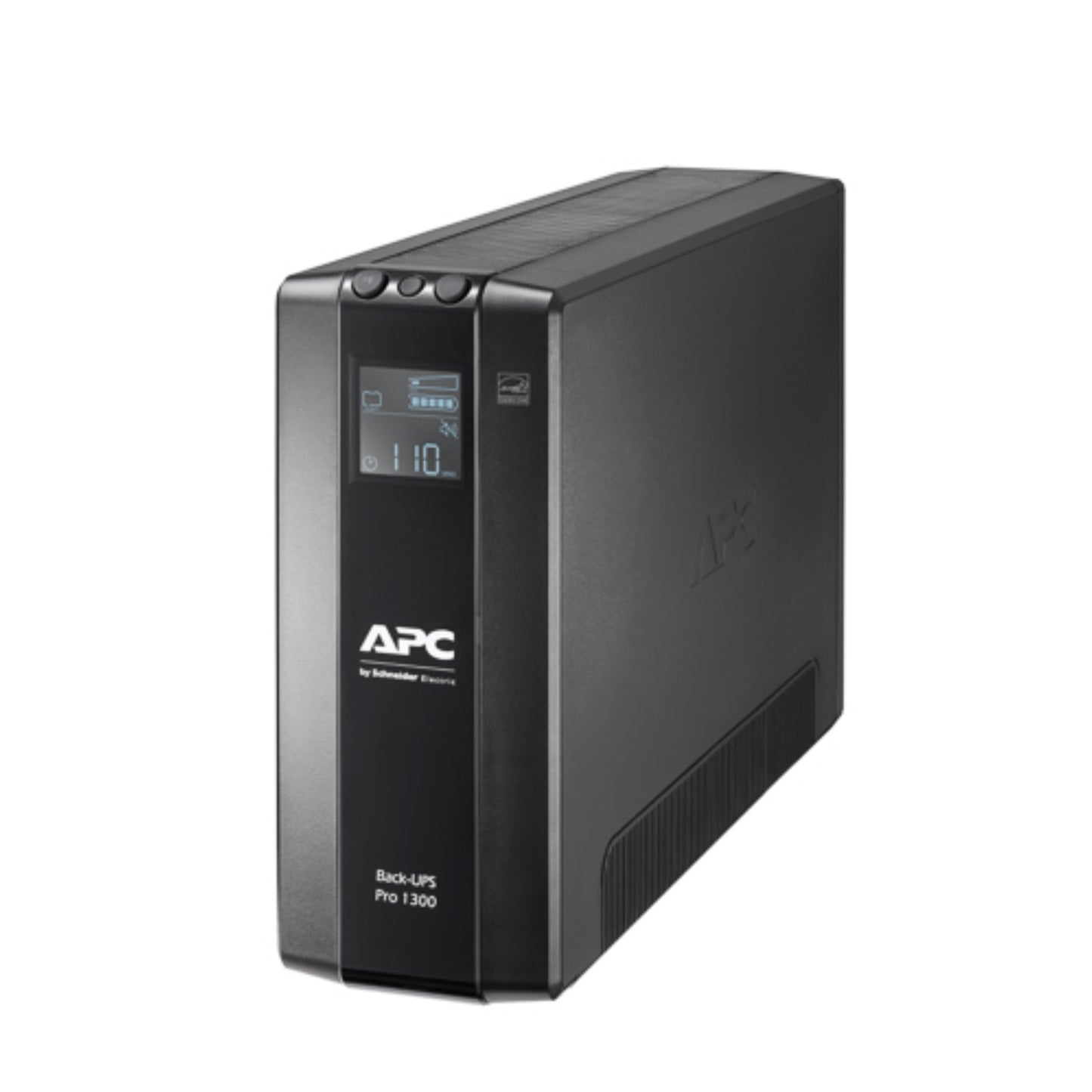 BR1300MI - APC Back-UPS Pro 1300VA/780W Line Interactive UPS, Tower, 230V/10A Input, 8x IEC C13 Outlets, Lead Acid Battery, LCD, AVR