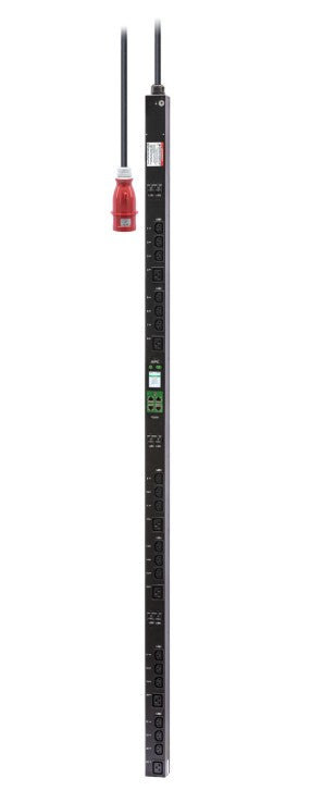EPDU2232SMBO - APC Easy Rack PDU, Switched Metered Outlet, 0U, 3 Phase, 22kW, 230V, 32A, (18) C13 and (6) C19 outlets, IEC60309 3P+N+PE inlet
