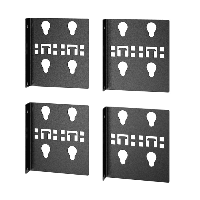 ER7PDUBRKT - APC Easy Rack PDU Mounting Brackets, Double Width, 2 Pairs