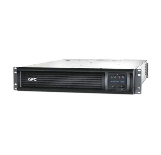 SMT3000RMI2UC - APC Smart-UPS, Line Interactive, 3kVA, Rackmount 2U, 230V, 8x IEC C13+1x IEC C19 outlets, SmartConnect Port+SmartSlot, AVR, LCD
