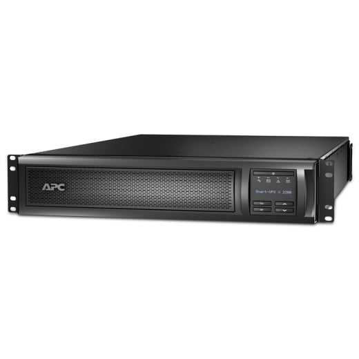 SMX2200RMHV2U - APC Smart-UPS X, Line Interactive, 2200VA, Rackmount/tower convertible 2U, 208V-230V, 8x C13+1x C19 IEC, SmartSlot, Extended runtime