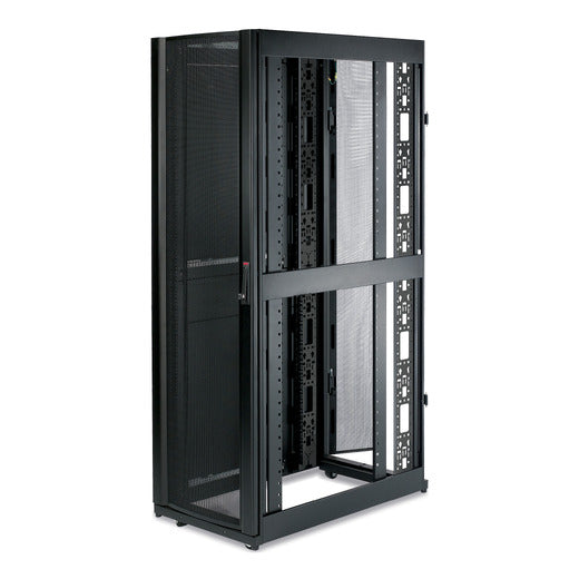 AR3100 - APC NetShelter SX, Server Rack Enclosure, 42U, Black, 1991H x 600W x 1070D mm