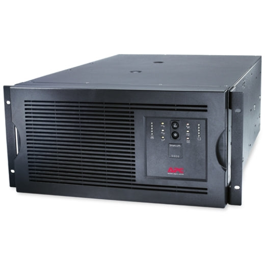 SUA5000RMI5U - APC Smart-UPS 5000VA/4000W Line Interactive UPS, 5U RM/TW, 230V/HW Input, 2x IEC C19 & 8x IEC C13 Outlets, Lead Acid Battery