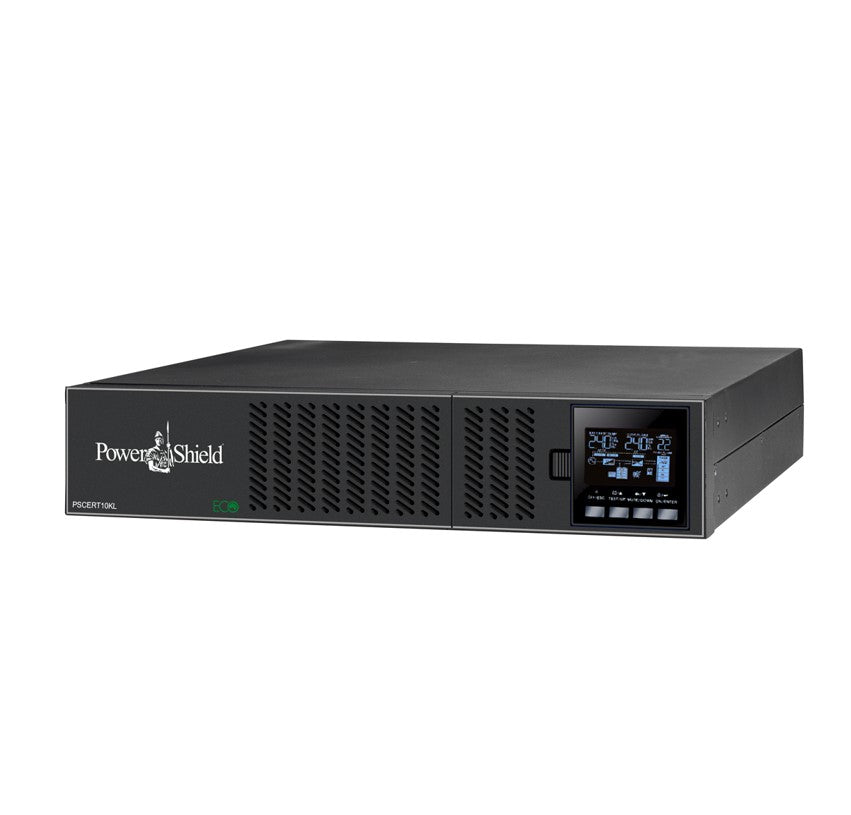PS10KRNB7U - PowerShield Centurion RT 10kVA, Battery Bank (20), SNMP, MBS, Rail Kit Bundle (PSCERT10KL, PSCERBB20, PSRK, PSSNMPV4, PSMBSR10K)
