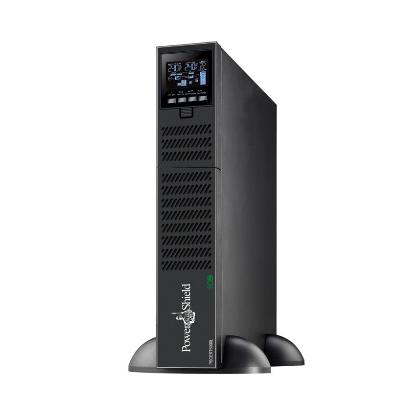 PS6KRNB7U - PowerShield Centurion RT 6kVA, Battery Bank (20), SNMP, MBS, Rail Kit Bundle (PSCERT6000L, PSCERBB20, PSRK, PSSNMPV4, PSMBSR10K)