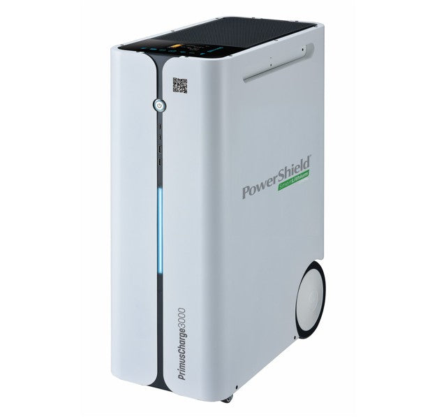 PSPC3000 - PowerShield PrimusCharge3000 – Solar / Off-Grid Uninterruptible Power Station, LiFePO4 Battery, >3500 discharge/recharge cycles - Indoor use only