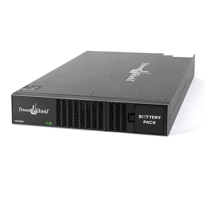 PSRTBB6 - PowerShield Extended Battery Module for PSCERT1000, 2U, 6 batteries, enhances runtime and reliability for UPS systems