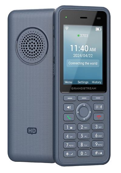 GR-WP836 - RUGGEDISED WI-FI IP PHONE 2.8 IN SCREEN BLUETOOTH