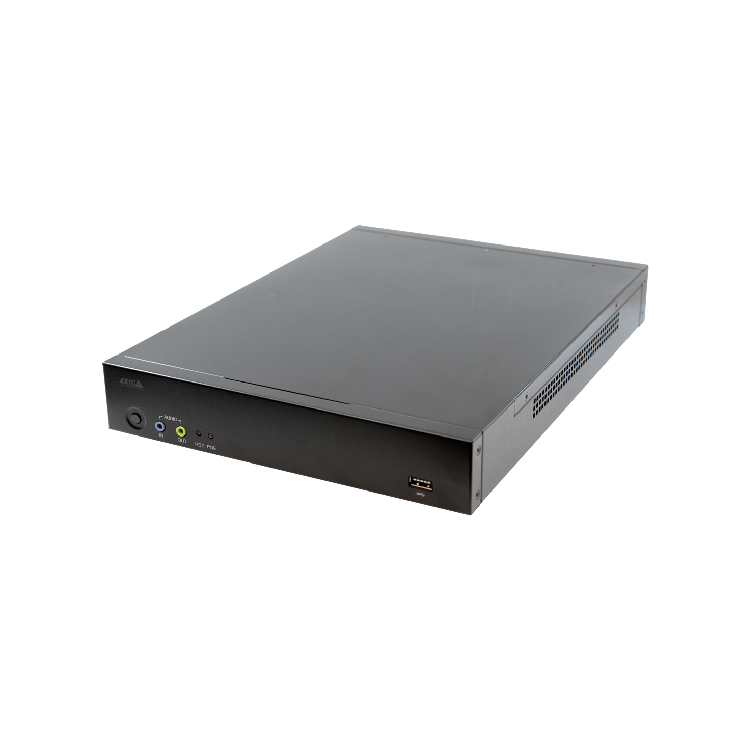 AXIS S2108 Appliance is an affordable, all-in-one appliance including a VMS client/server, storage, and an integrated PoE switch