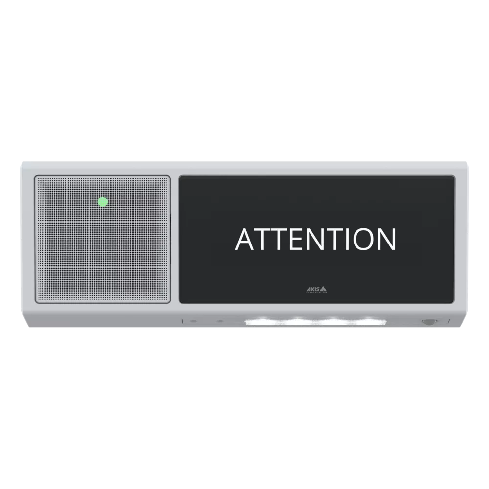 AXIS C1720 Network Display Speaker