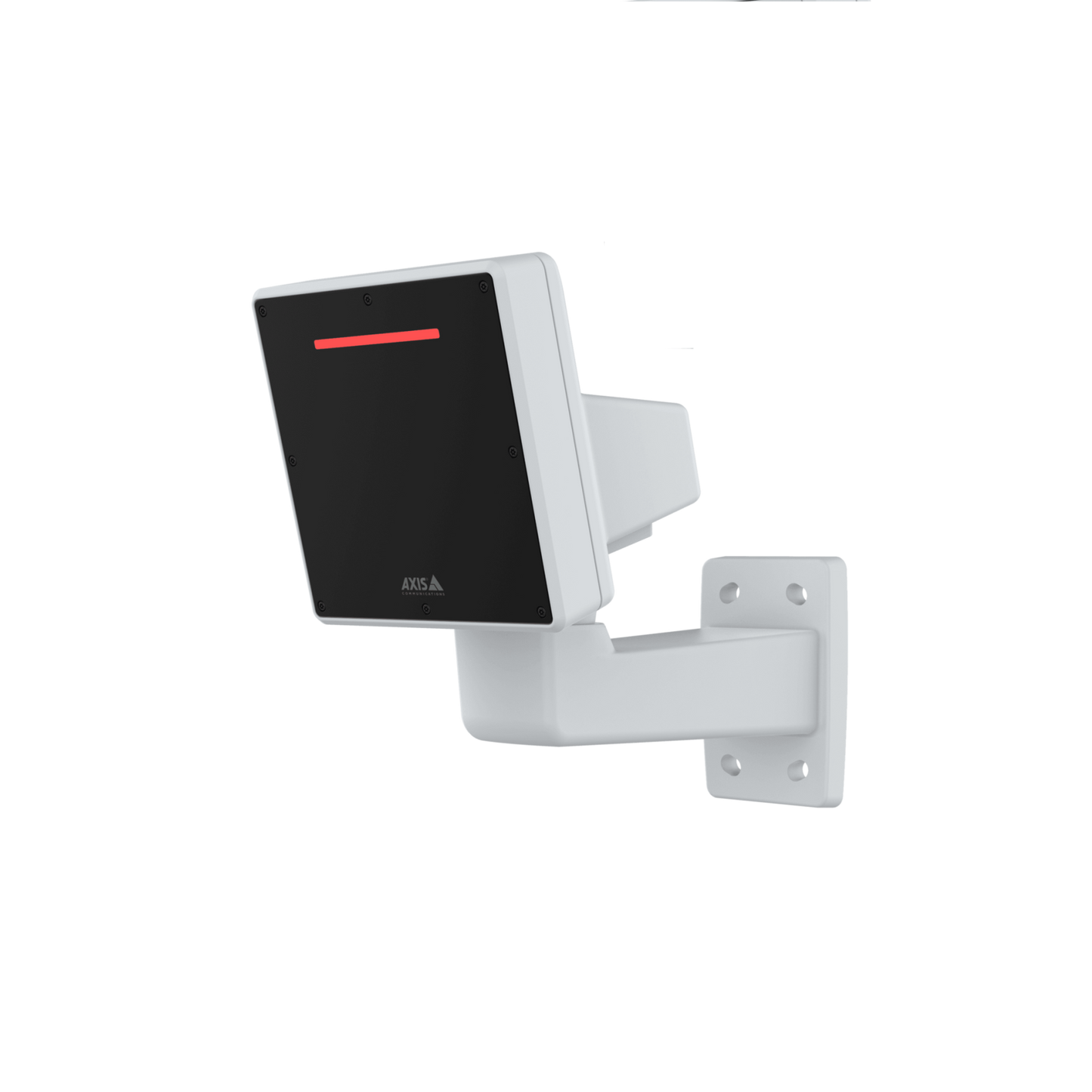 AXIS D2210-VE Security Radar, White front. 61.0–61.5 GHz, FMCW, for pole and wall mount - Black