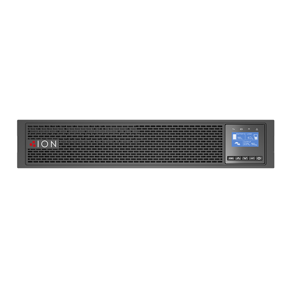 F18-IOT-3KW-RT - ION F18 IOT 3000VA/3000W UNITY PF 15A ONLINE UPS 2U RACK/TOWER 8 X C13