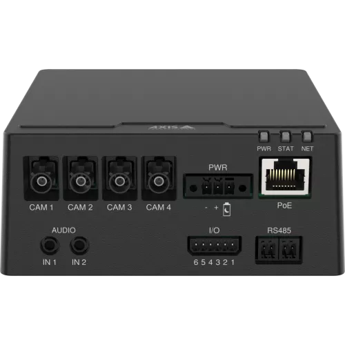 AXIS F9114-R MKII 4 CHANNEL MAIN UNIT, 2X AUDIO IN FOR F SERIES