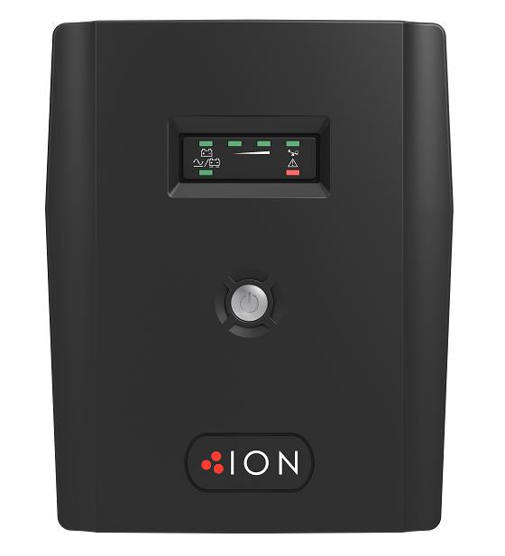 F11-LE-650 - ION F11-LE-650VA /360Watts LINE INTERACTIVE TOWER UPS LED 2 X AUSTRALIAN 2 OUTLETS