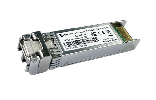 GR-F-SM1310-10KM-10G - SFP FIBER MODULE SINGLE-MODE 1310NM 10-KILOMETER 10GBPS