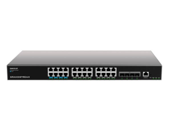 GR-GWN7813P - ENTERPRISE LAYER 3 MANAGED POE NETWORK SWITCH 24 X GIGE 4 X SFP