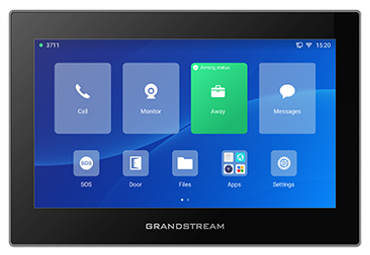 GR-GSC3575 - HD SIP INTERCOM AND FACILITY CONTROL STATION - BLACK