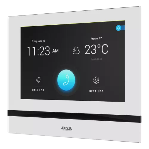 AXIS I5304 WHITE 7" TOUCHSCREEN ANSWERING UNIT, REQ INSTALL ACCESSORY