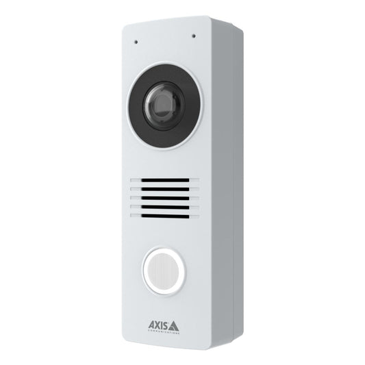 AXIS I8116-E NETWORK VIDEO DOOR STATION, 5MP, WDR, SIP,WHITE