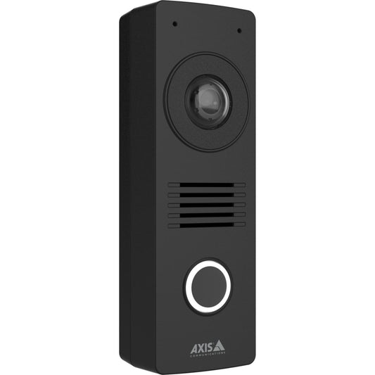 AXIS I8116-E NETWORK VIDEO DOOR STATION, 5MP, WDR, SIP,BLACK