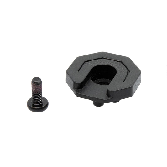 AXIS TW1908 Stud Mount is a sparepart for our body worn cameras using Klick Fast solution and is sold in 10-pack.