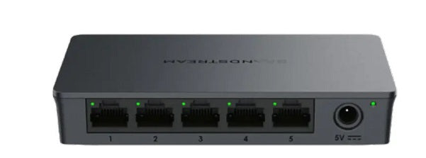 GR-GWN7700 - UNMANAGED NETWORK SWITCH 5 X GIGE